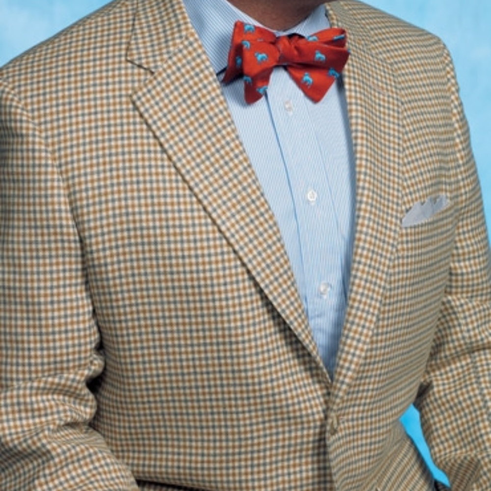 Ben Silver Charleston Scotland Check Sports Coat